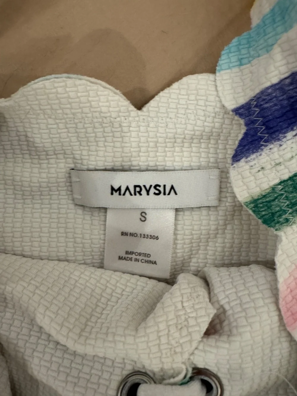 Marysia Striped Colorful One Piece Swimsuit - Picture 2 of 2